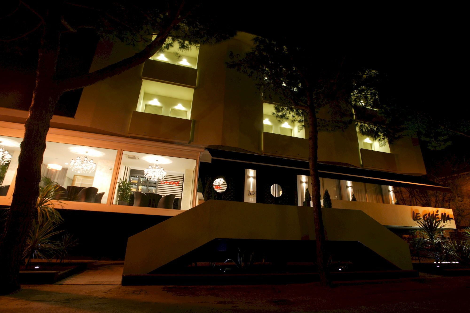 Hotel Le Cinema Gatteo a Mare Exterior foto